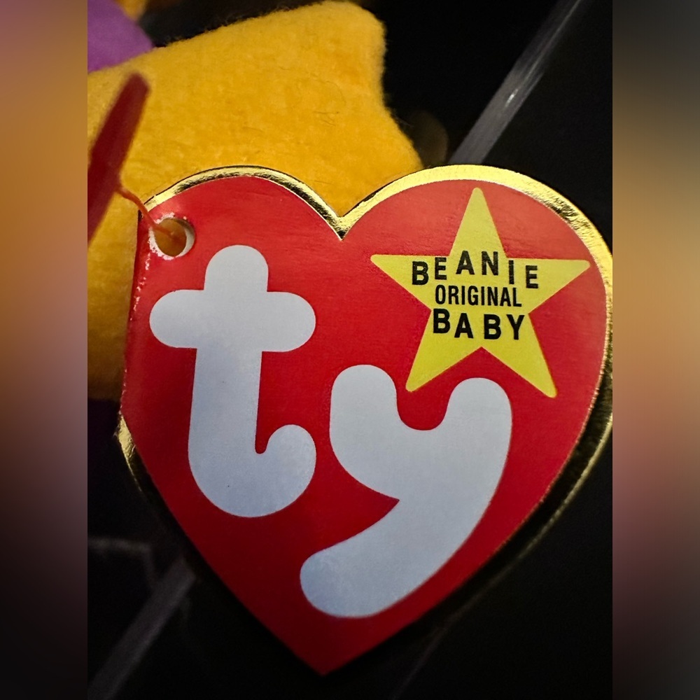 Vintage TY beanie baby Patti the Platypus MINT - Picture 5 of 7